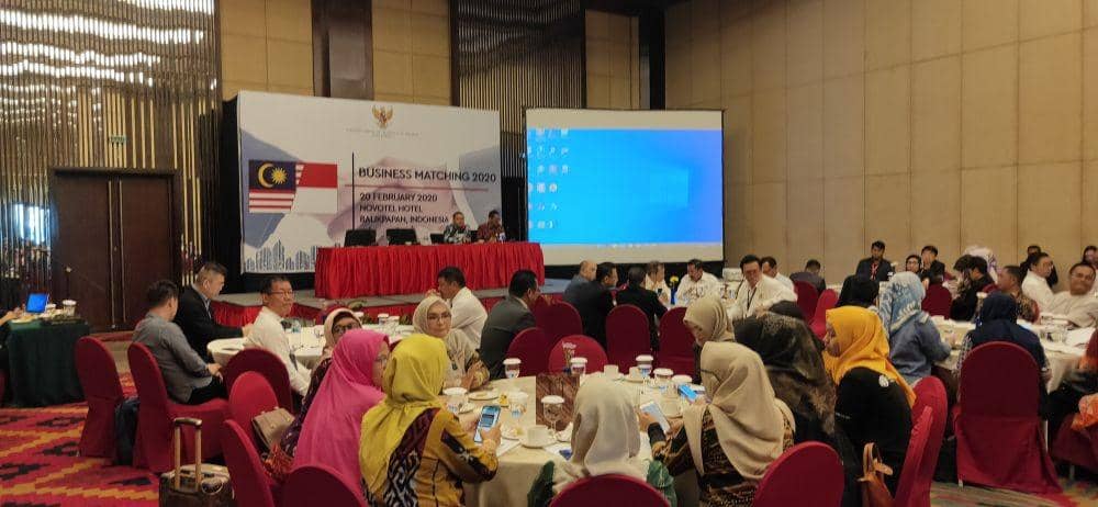 Delegasi Dewan Perniagaan Bumiputera Sabah saat bertemu pengusaha Kaltim di Novotel Balikpapan (Dok.IDN Times/Istimewa)