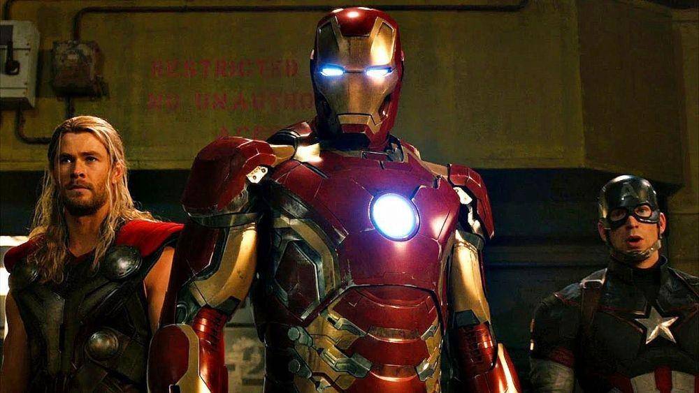 Karakter Thor, Iron Man, dan Captain America. (Dok. Marvel Studios/Avengers: Age of Ultron)