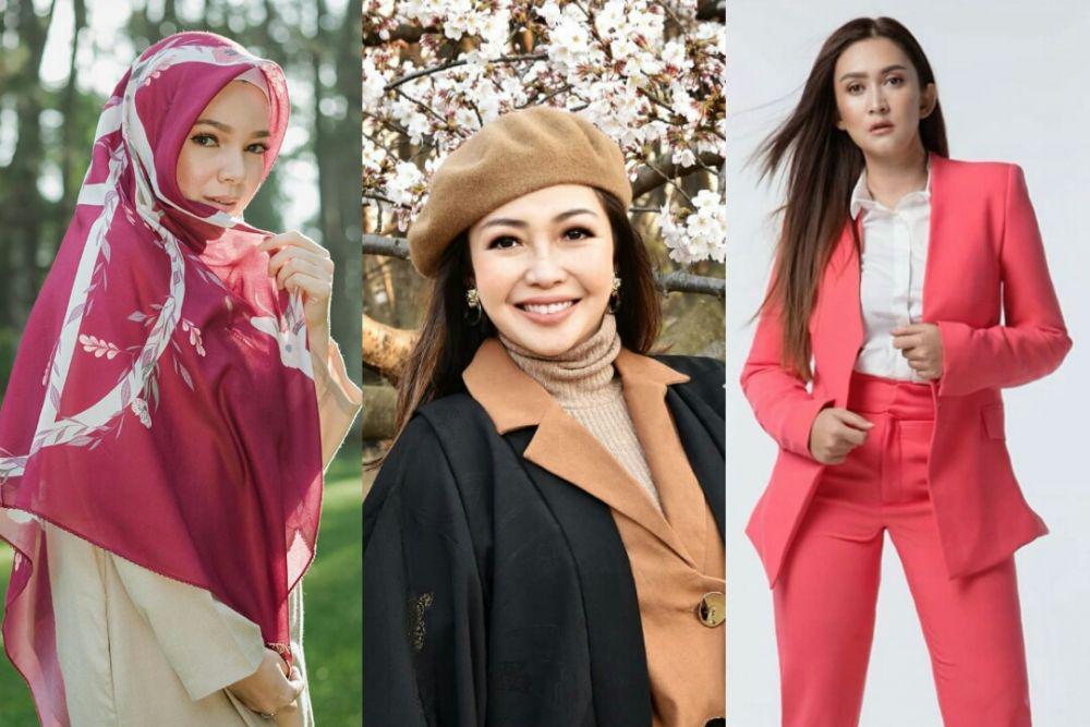 10 Pesona Awet Muda Artis Wanita di Usia 40 Tahun, Gak Banyak Berubah