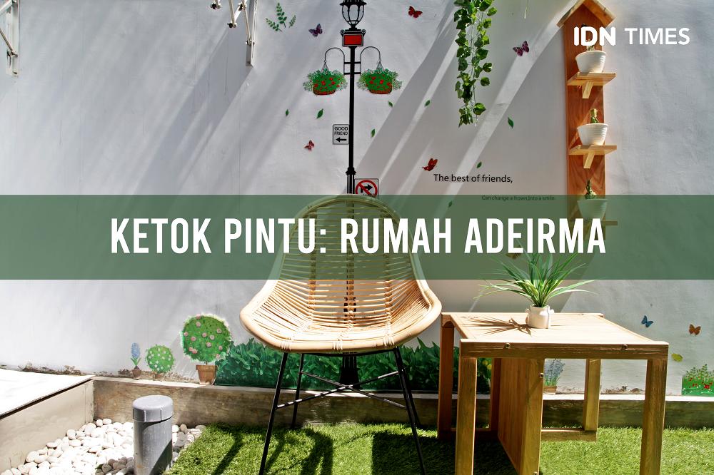Rumah Adeirma, Inspirasi Hunian Mungil LT 96 m Lengkap dengan Taman