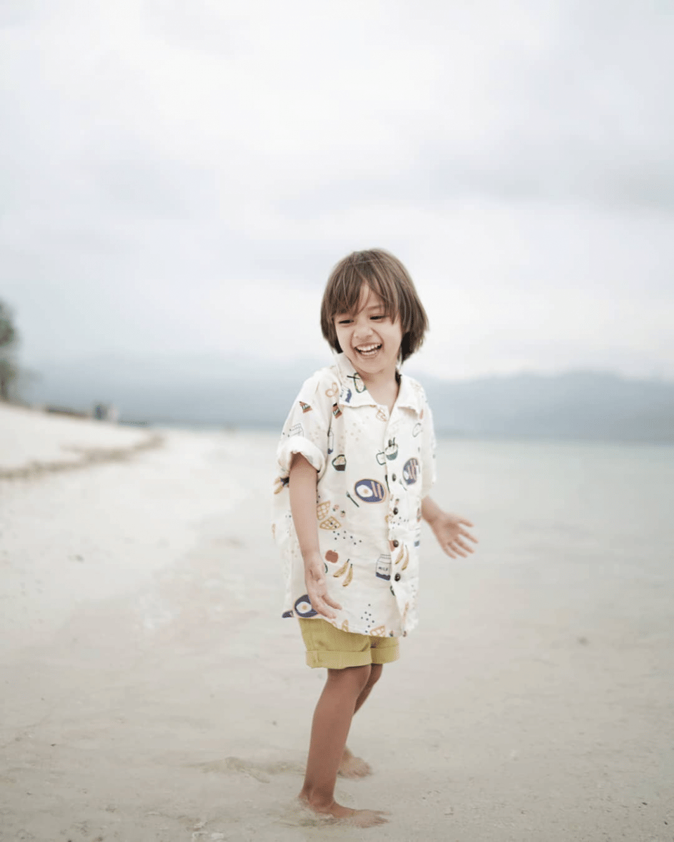 Hampir 4 Tahun, 10 Potret Bjorka Morscheck yang Tumbuh Semakin Rupawan