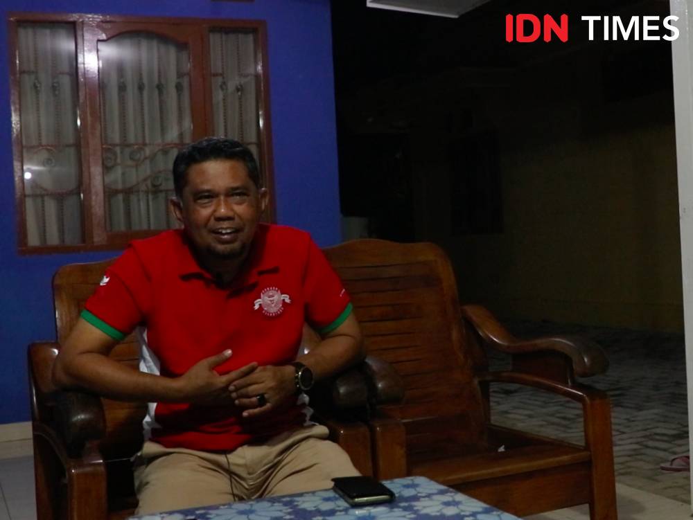 Wakil Bupati Penajam Paser Utara, Hamdam (IDN Times/Vanny El Rahman)