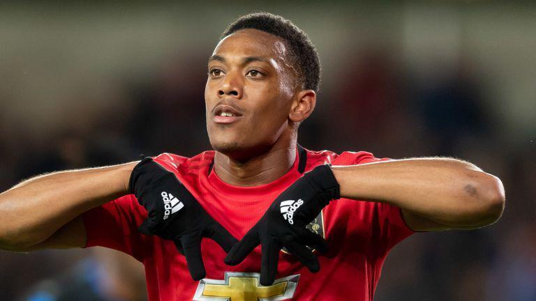 Gol Martial Membuat MU dan Club Brugge Bermain Imbang