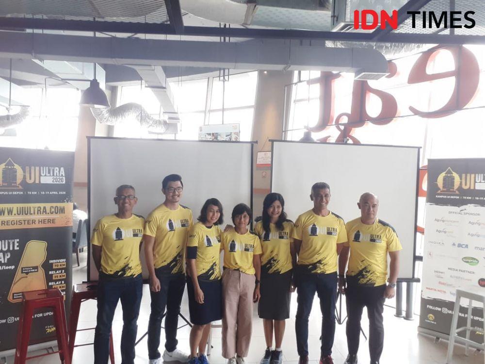 Iluni FEB UI Gelar Ultra Marathon 18-19 April, Total Hadiah Rp150 Juta