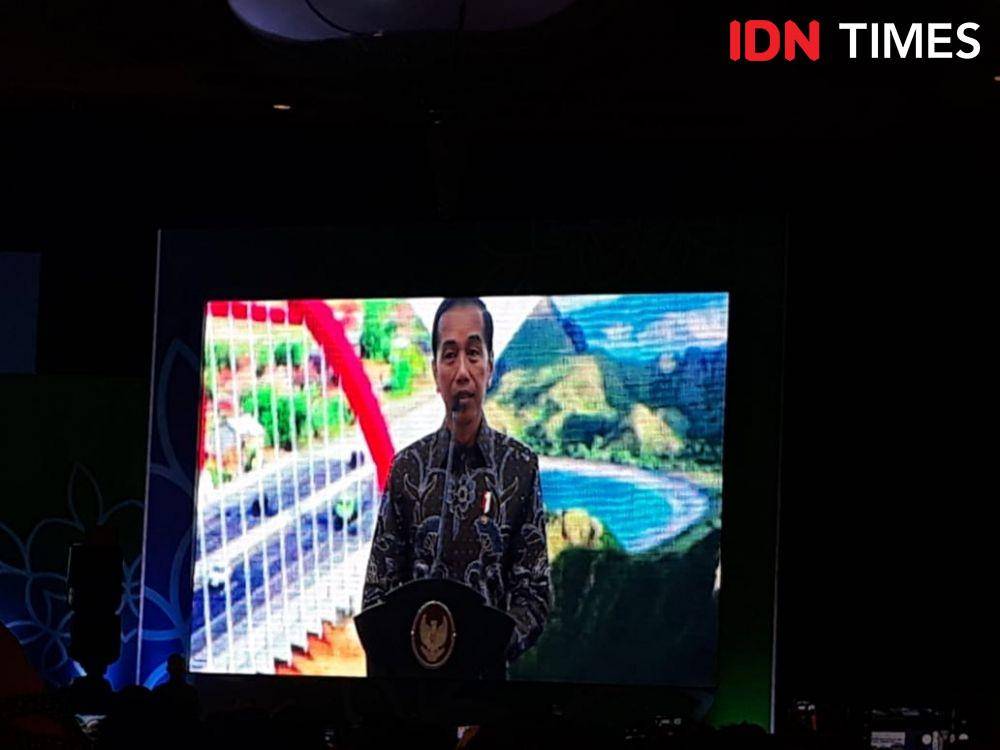 Presiden Joko Widodo membuka rapat koordinasi BKPM (IDN Times/Fitang Budhi Adhitia)