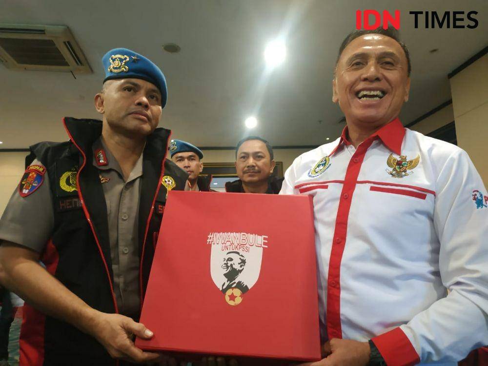 Rakor PSSI-Polri untuk persiapan Liga 1 dan Liga 2 2020 (IDN Times/Ilyas Listianto Mujib)