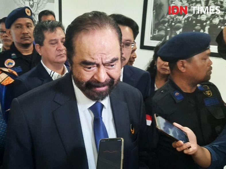 Surya Paloh: Tak Ada Alasan NasDem Keluar Koalisi Pemerintahan Jokowi
