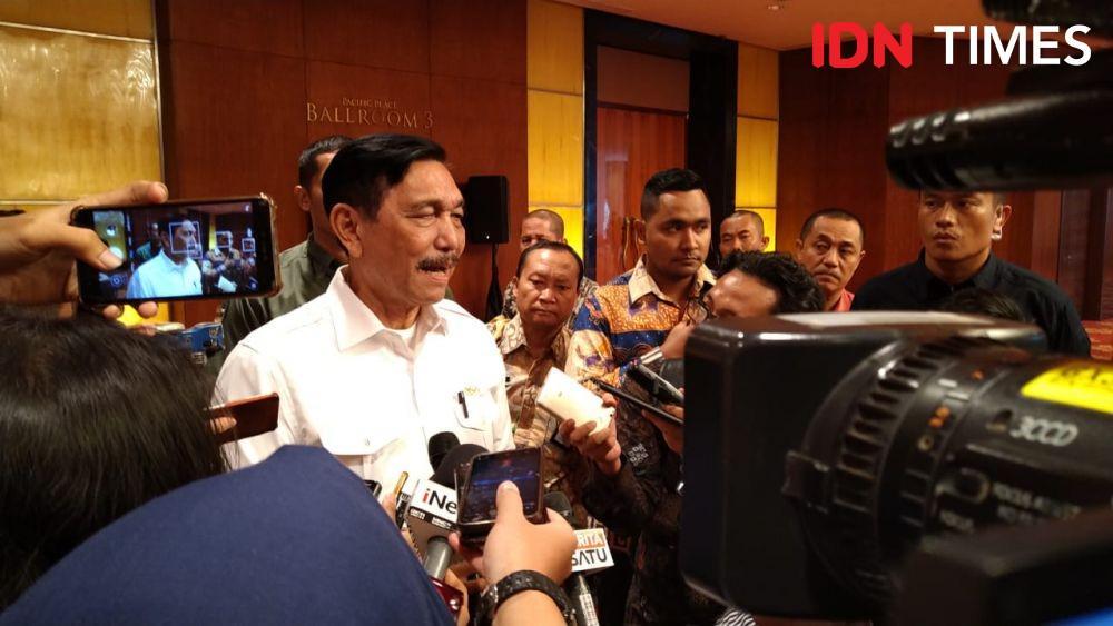 Luhut Buka Peluang Pekerja Tiongkok Masuk meski Ada Virus Corona