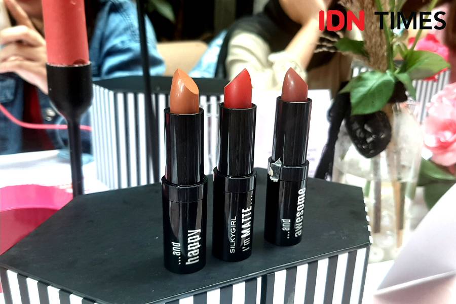 SILKYGIRL I’m Matte Lipcolor. 21 Februari 2020. IDN Times/Klara Livia