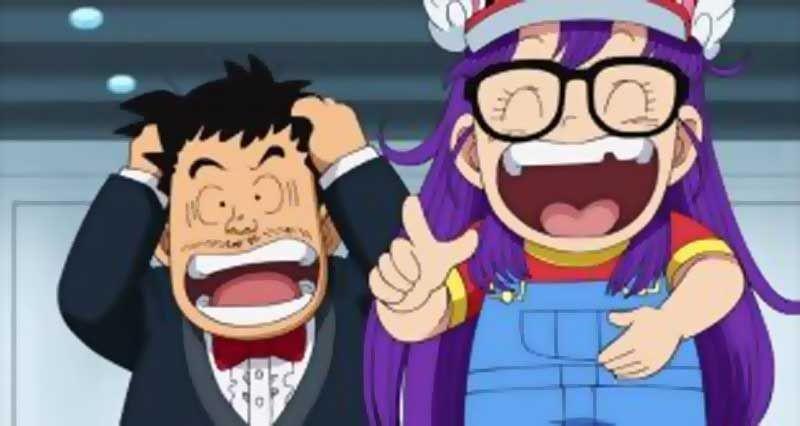 Karakter Anime yang Lahir di Bulan - Arale Norimaki - Dr. Slump