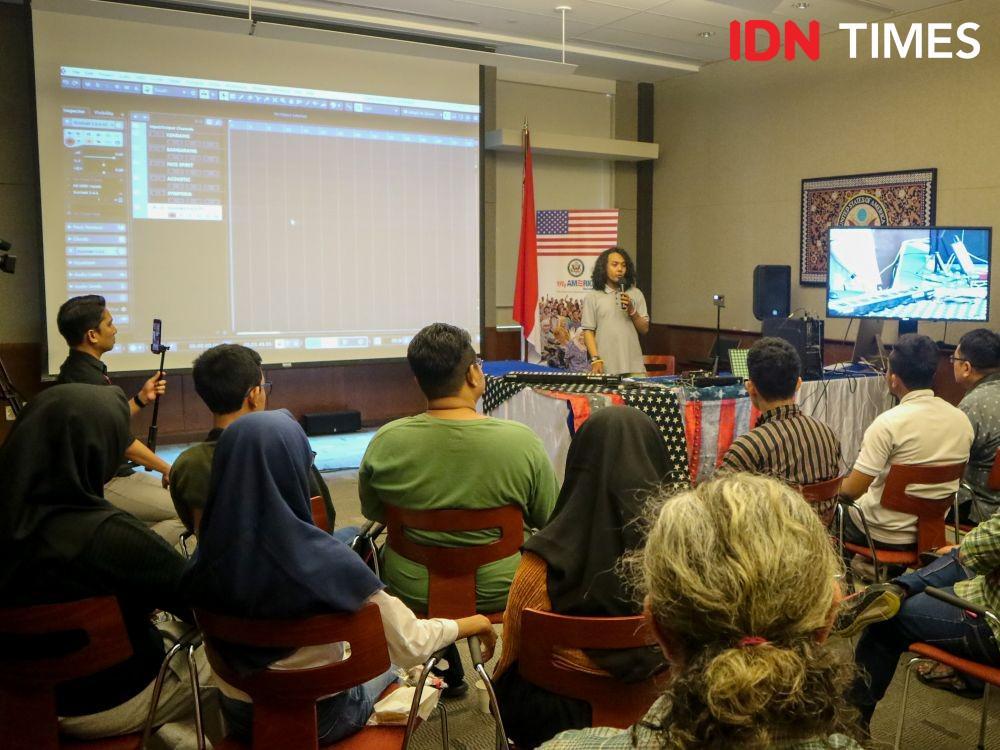 Workshop Musik Digital: Proses Membuat Lagu Bisa Menjadi Lebih Mudah