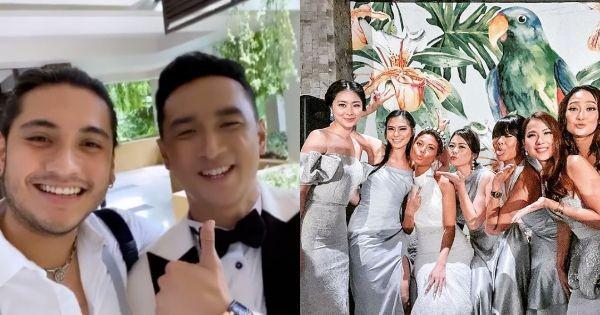 7icons hingga Anak Langit, 10 Potret Artis di Nikahan Mezty - Gerald