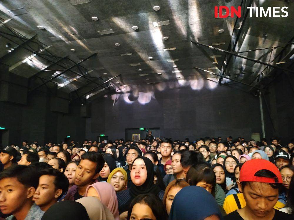 Suasana IM3 Ooredoo Collabonation, Jakarta. 20 Februari 2020. IDN Times/Nadia Umara