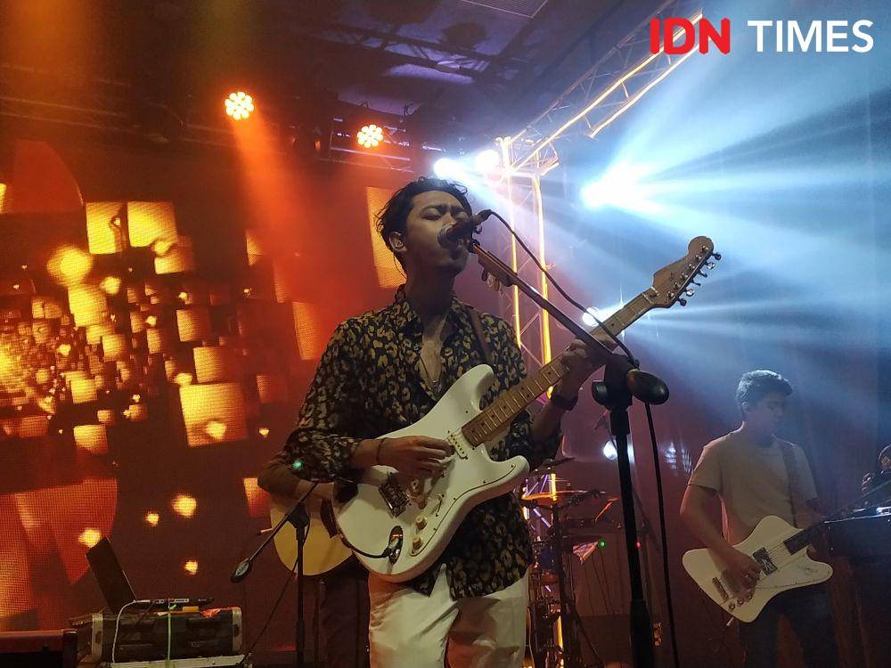 Pamungkas dalam IM3 Ooredoo Collabonation, Jakarta. 20 Februari 2020. IDN Times/Nadia Umara