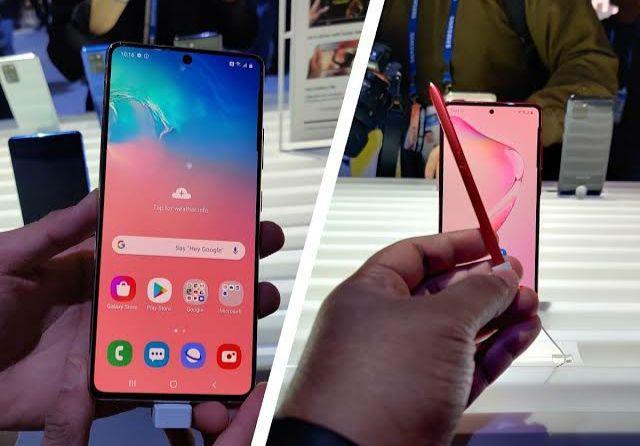 Adu Spesifikasi Mi Note 10 Pro vs Samsung Galaxy S10 Lite, Pilih Mana!