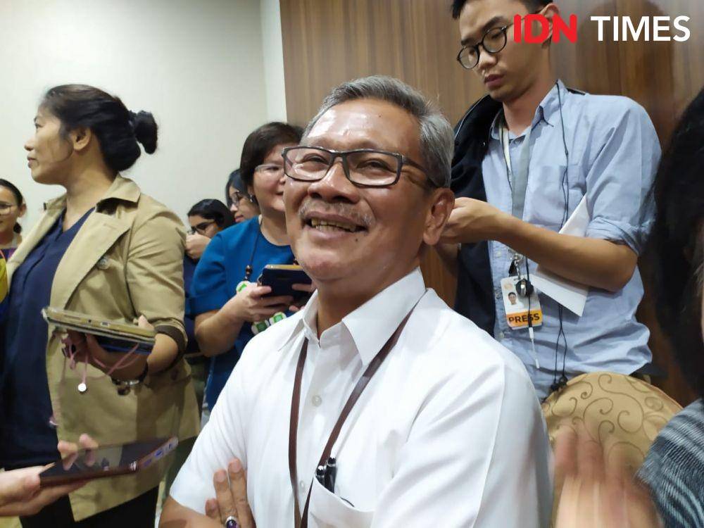 Achmad Yurianto Sekretaris Dirjen P2P Kemenkes (IDNTimes/Aldzah Aditya)