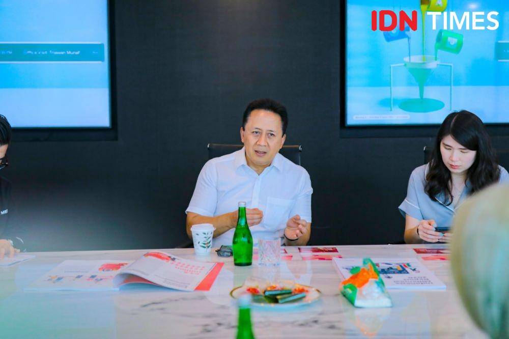 Triawan Munaf (IDN Times/Panji Galih Aksoro)