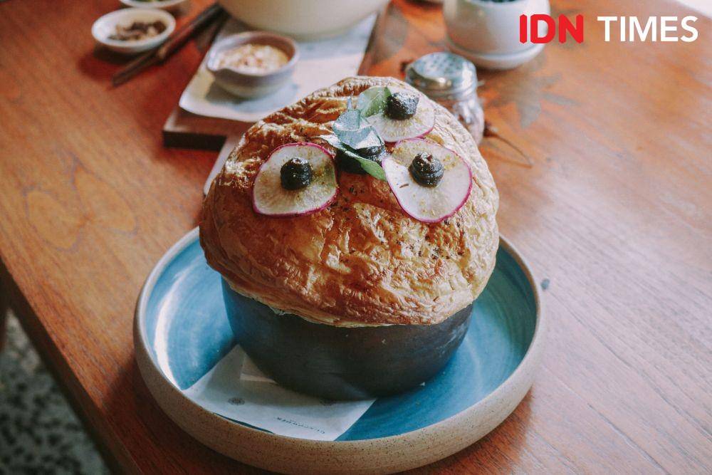 Masakan khas India pada acara Mr. Fox Surabaya x Gunpowder di Mr. Fox, Tunjungan Plaza 5 (21/2). IDN Times/Prila Arofani
