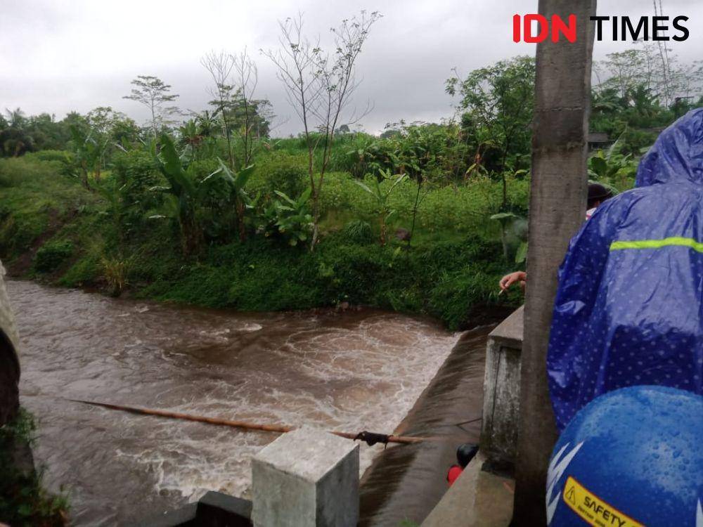 Keadaan sungai Sempor, Turi, Sleman. IDN Times/Tunggul Damarjati