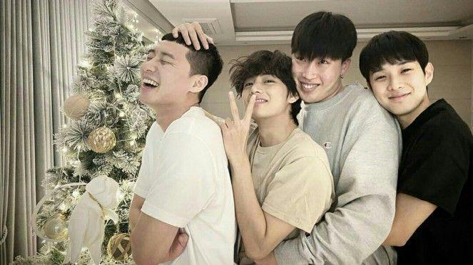 Comeback, Para Sahabat Kasih Dukungan Manis buat V BTS