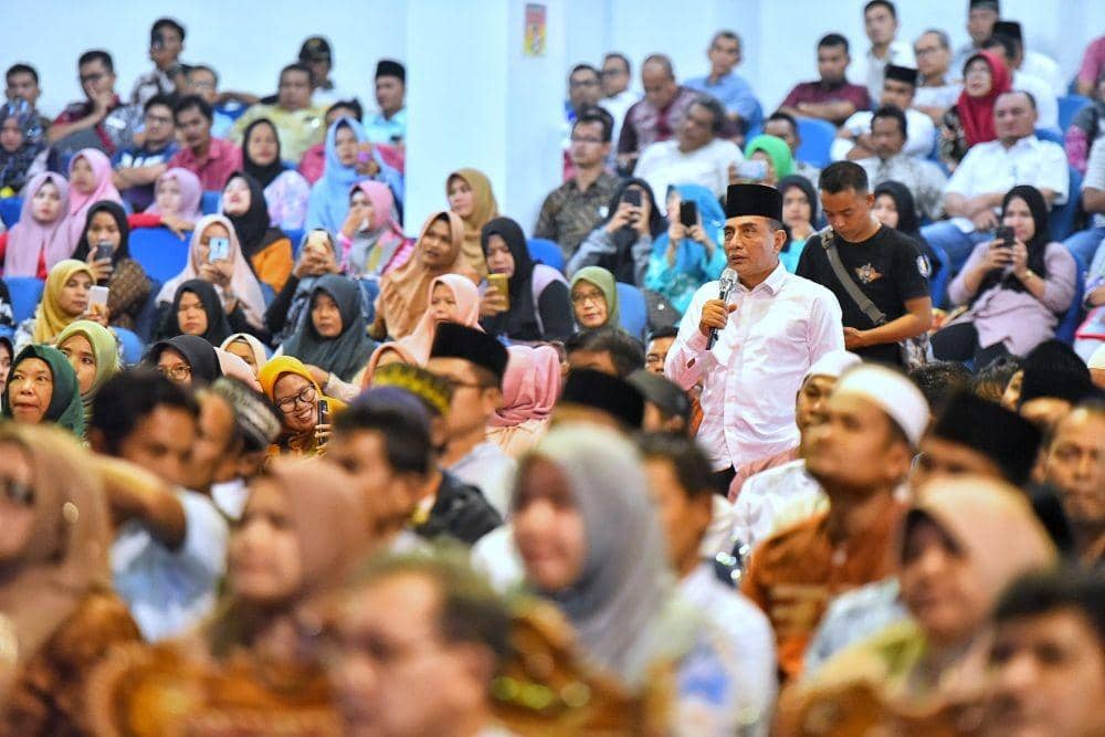 Gubernur Edy Minta Penambang Ilegal di Madina Alih Profesi
