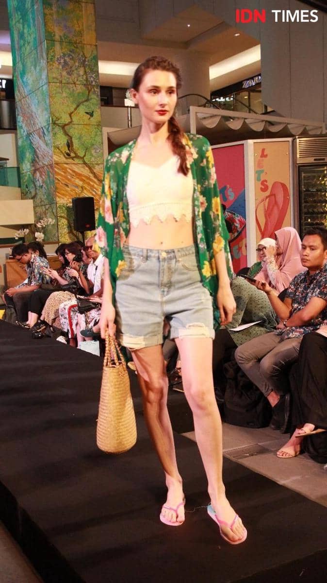 Peluncuran collection 2020 Havaianas. 20 Februari 2020. IDNTimes/Rizka Yulita