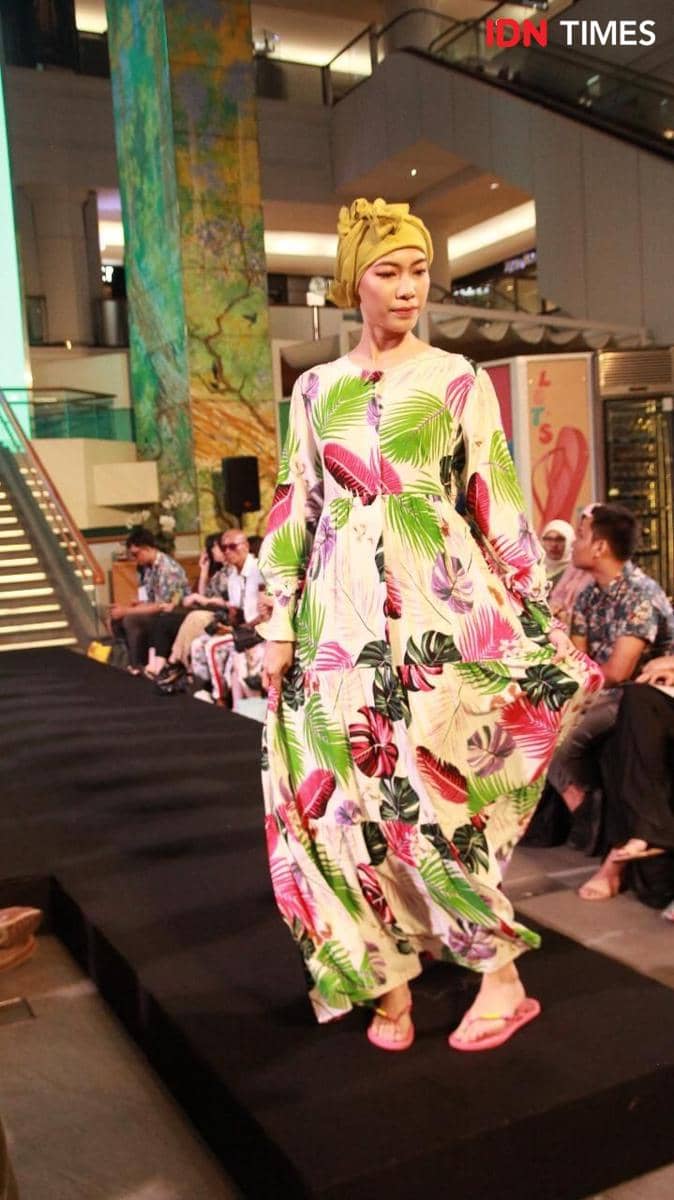 Peluncuran collection 2020 Havaianas. 20 Februari 2020. IDNTimes/Rizka Yulita