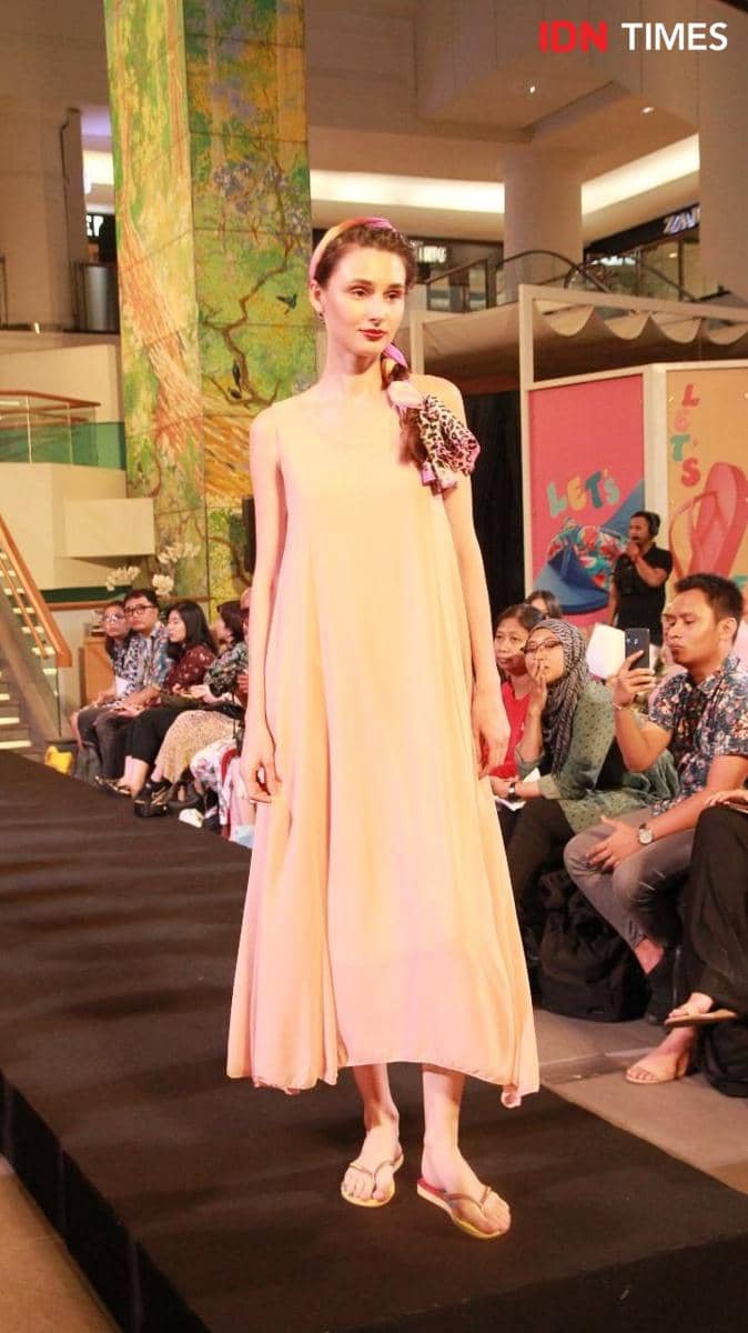 Peluncuran collection 2020 Havaianas. 20 Februari 2020. IDNTimes/Rizka Yulita