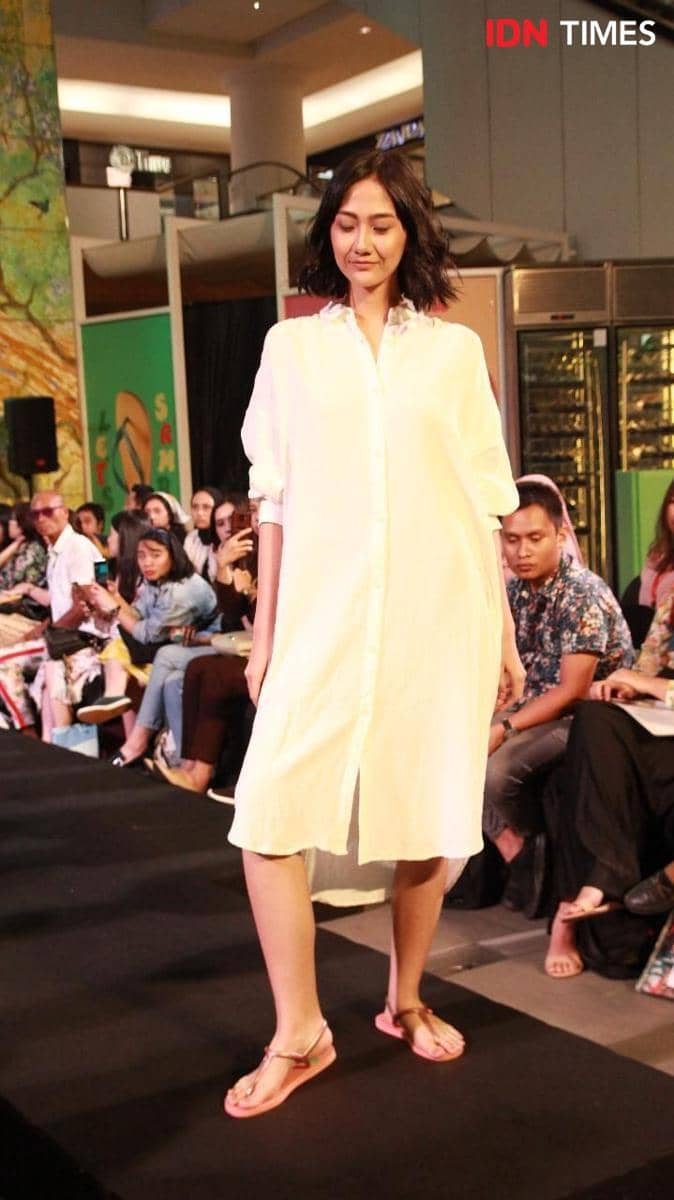 Peluncuran collection 2020 Havaianas. 20 Februari 2020. IDNTimes/Rizka Yulita