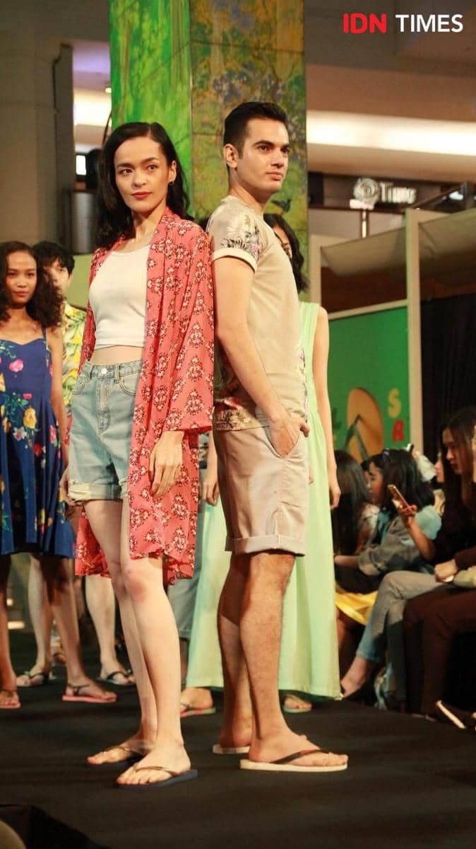 Peluncuran collection 2020 Havaianas. 20 Februari 2020. IDNTimes/Rizka Yulita