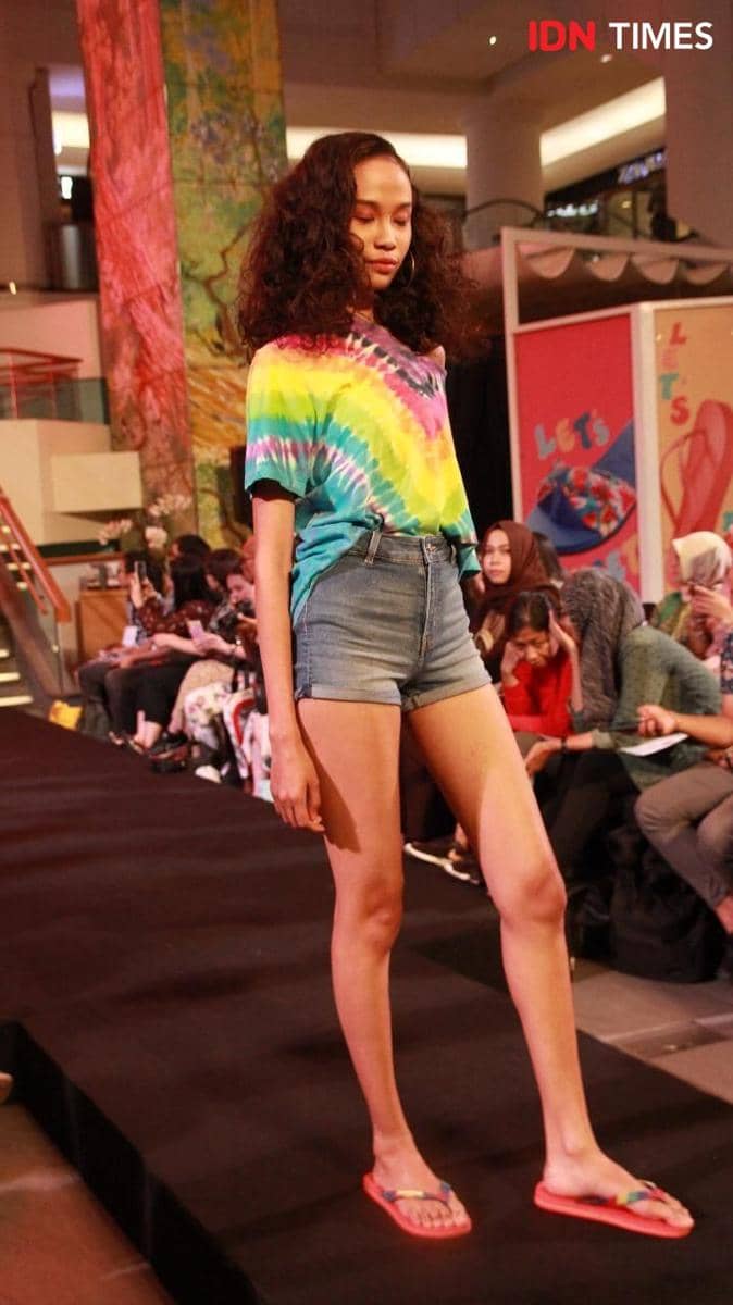 Peluncuran collection 2020 Havaianas. 20 Februari 2020. IDNTimes/Rizka Yulita