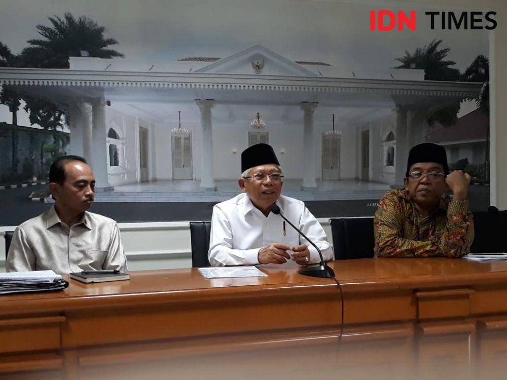 Wapres Ma'ruf: RUU Ketahanan Keluarga Inisiatif DPR Bukan Pemerintah