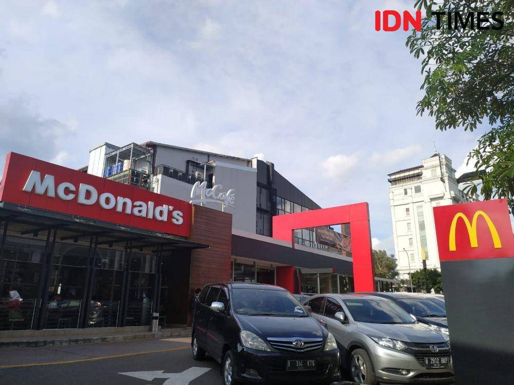 Restoran cepat saji McD (IDN Times/Hana Adi Perdana)
