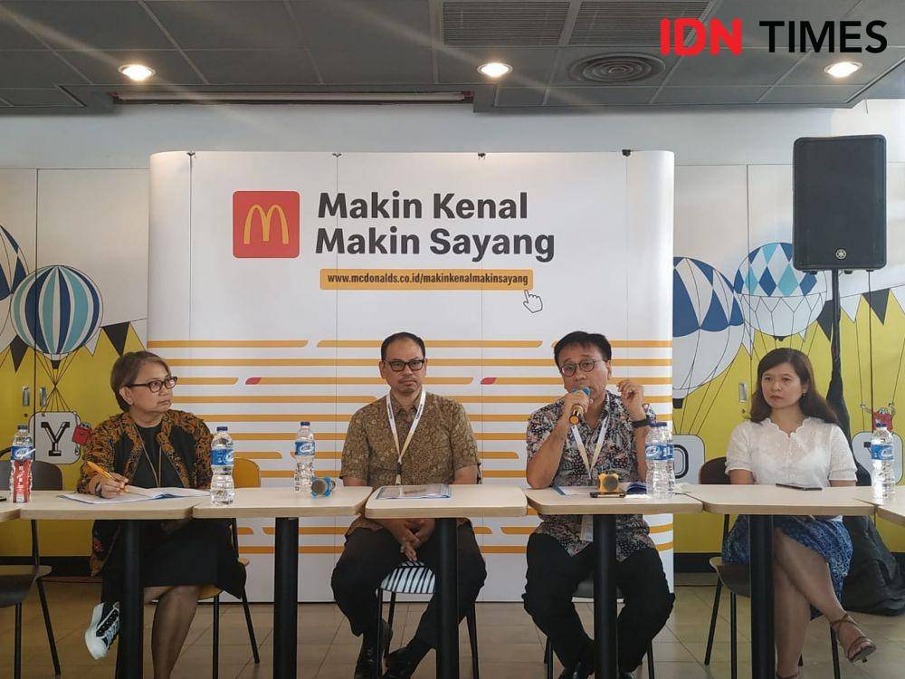 Diskusi dan Temu Media dengan McDonald's Indonesia (IDN Times/Hana Adi Perdana)