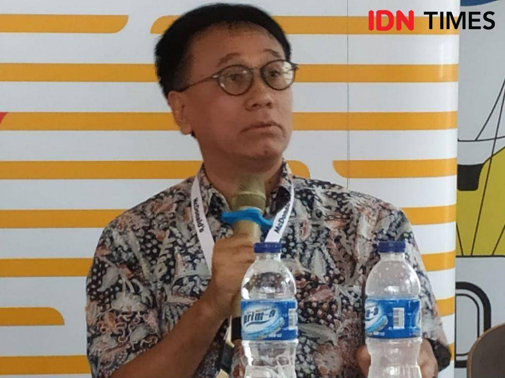 Senior Director of Supply Chain and Quality Assurance, McDonald's Indonesia, Bintang Aritonang (IDN Times/Hana Adi Perdana)