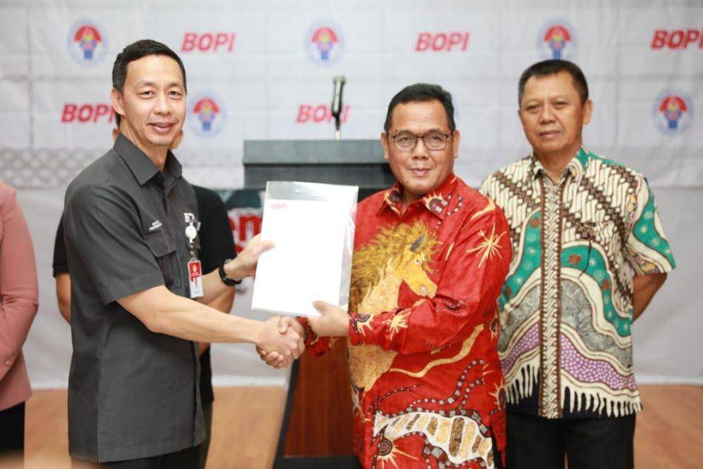 BOPI dan PT LIB bertemu untuk membahas rekomendasi Liga 1 2020, Jumat (21/2) (Dok. Istimewa)