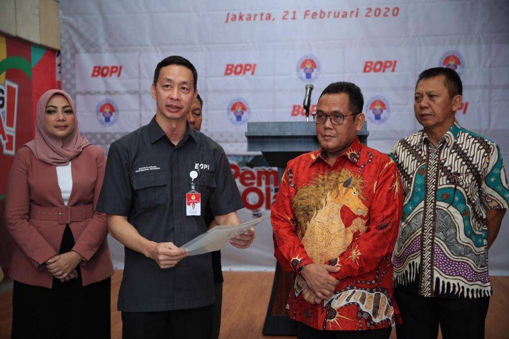 BOPI dan PT LIB bertemu untuk membahas rekomendasi Liga 1 2020, Jumat (21/2) (Dok. Istimewa)
