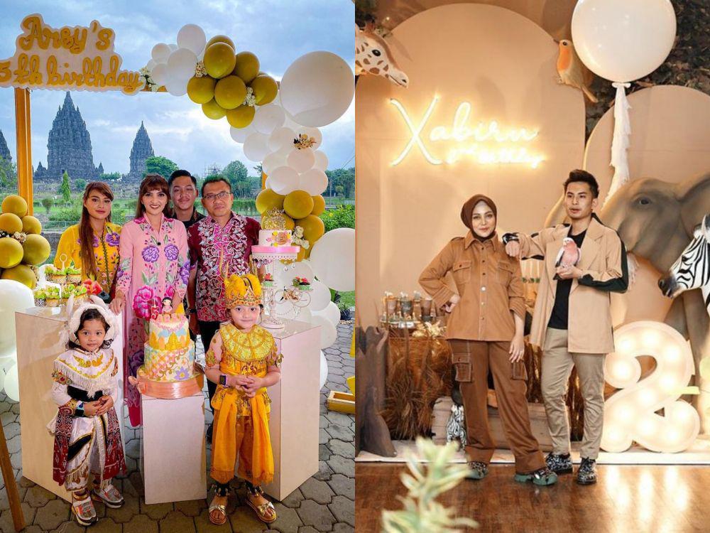 Gak Melulu Disney, 9 Tema Pesta Ultah Anak Seleb Ini Unik nan Manis