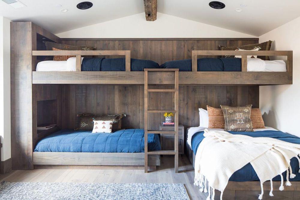10 Desain Kamar Tidur Dengan Bunk Bed, Bikin Tambah Cozy!