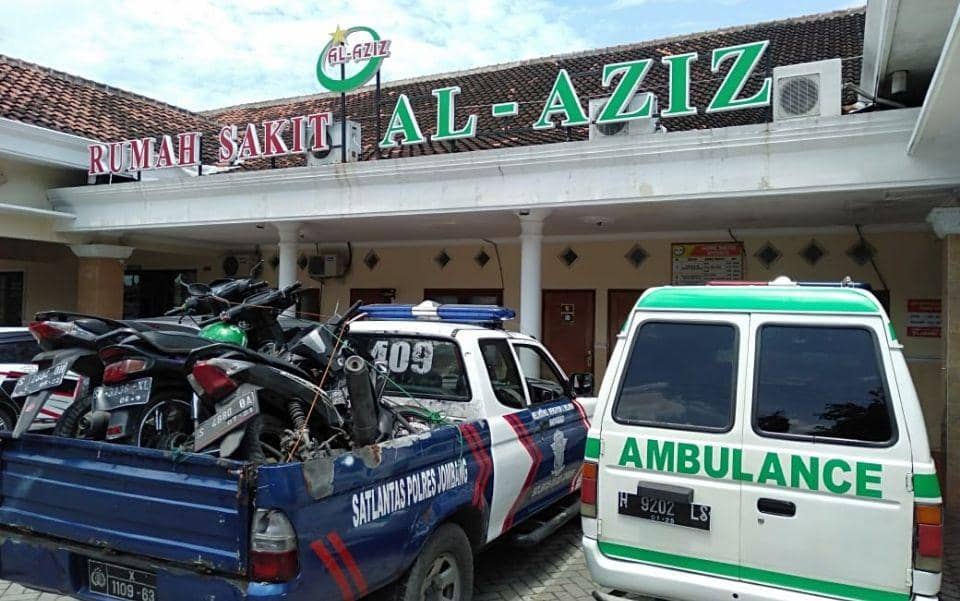 Korban luka di RS Al-Aziz Tembelang Jombang. IDN Times/istimewa