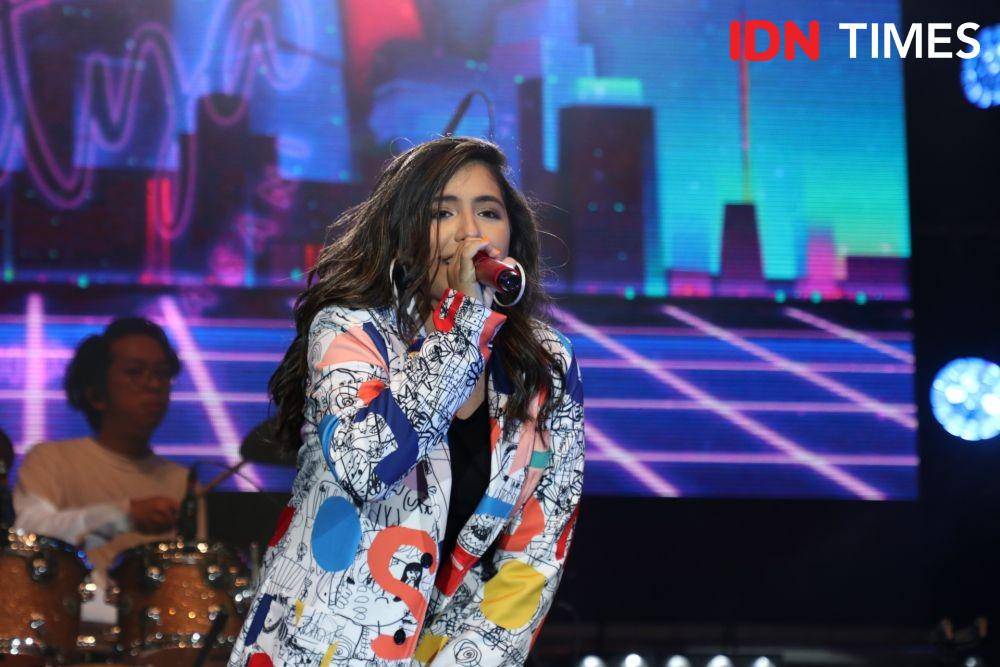 Nitya Shamdasani dalam Love Fest 2020 di Jakarta. 21 Februari 2020. IDN Times/Nadia Umara