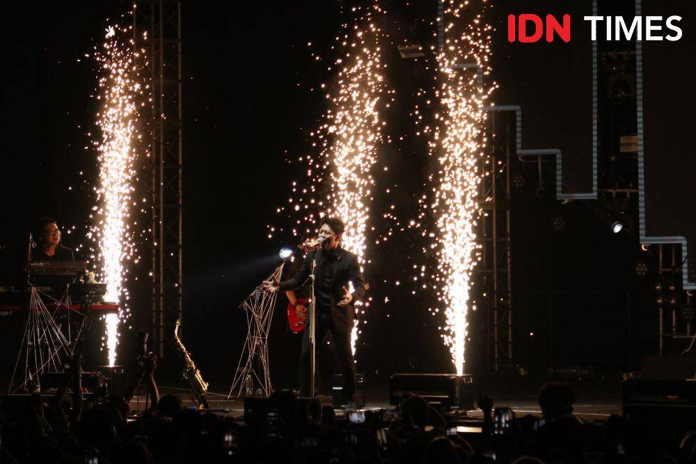 NOAH dalam Love Fest 2020 di Jakarta. 21 Februari 2020. IDN Times/Nadia Umara