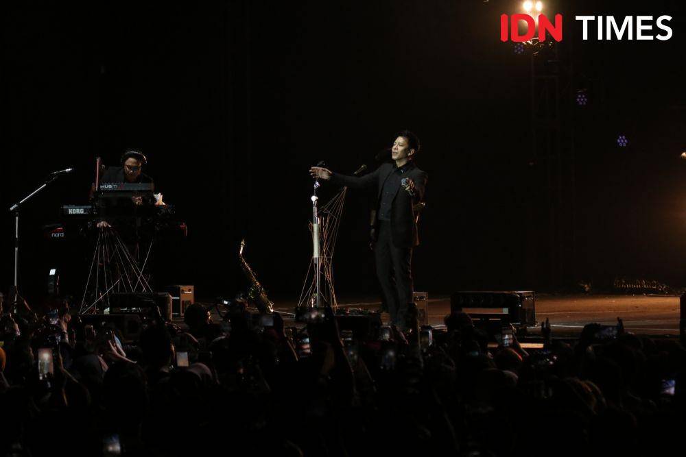 NOAH dalam Love Fest 2020 di Jakarta. 21 Februari 2020. IDN Times/Nadia Umara
