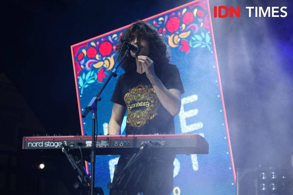 Sun Rai dalam Love Fest 2020 di Jakarta. 21 Februari 2020. IDN Times/Nadia Umara