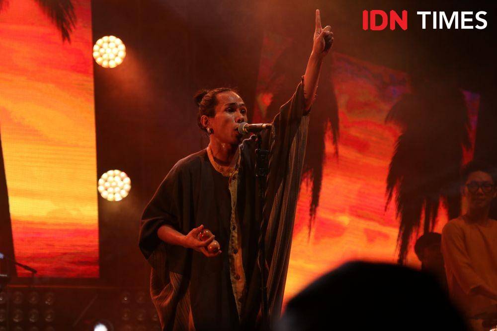 Fourtwnty dalam Love Fest 2020 di Jakarta. 21 Februari 2020. IDN Times/Nadia Umara