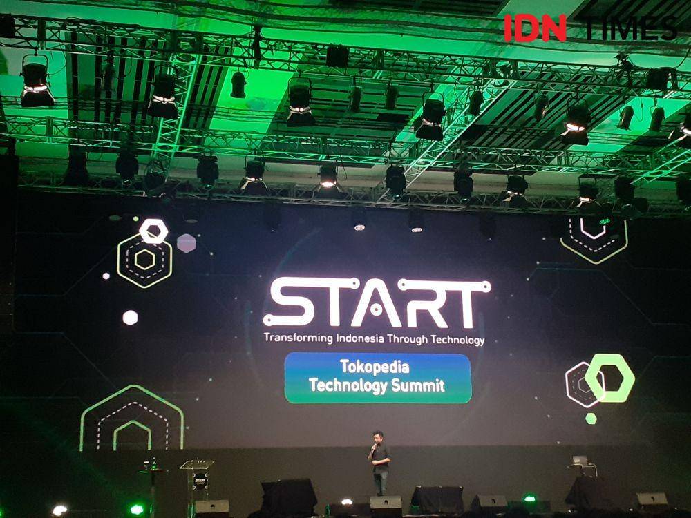 (Tokopedia START Summit 2020) IDN Times/Denny Adhietya