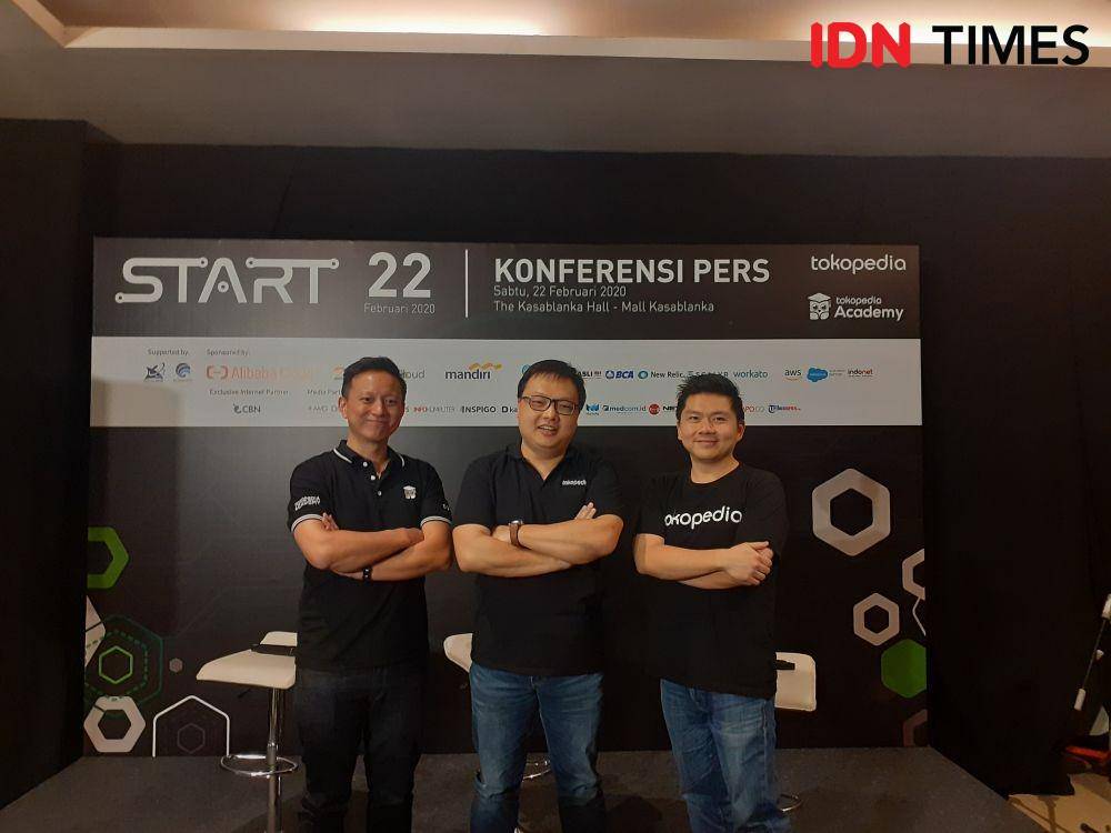 (Tokopedia START Summit 2020) IDN Times/Denny Adhietya