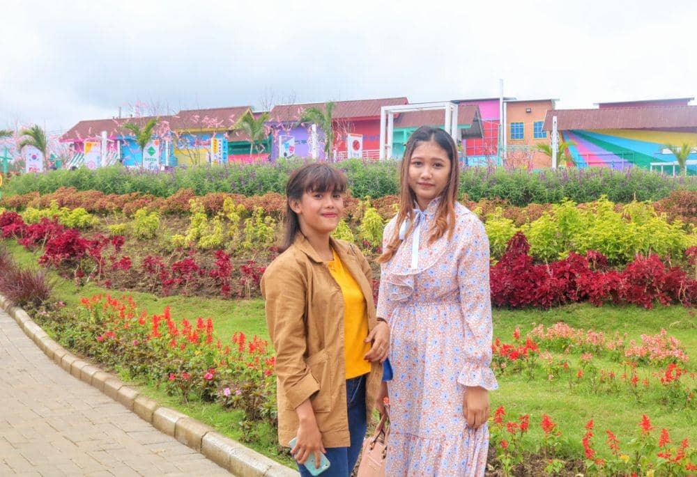 Ingin Nikmati Hamparan Bunga di Wisata Santera? Cukup Bayar Rp25 ribu