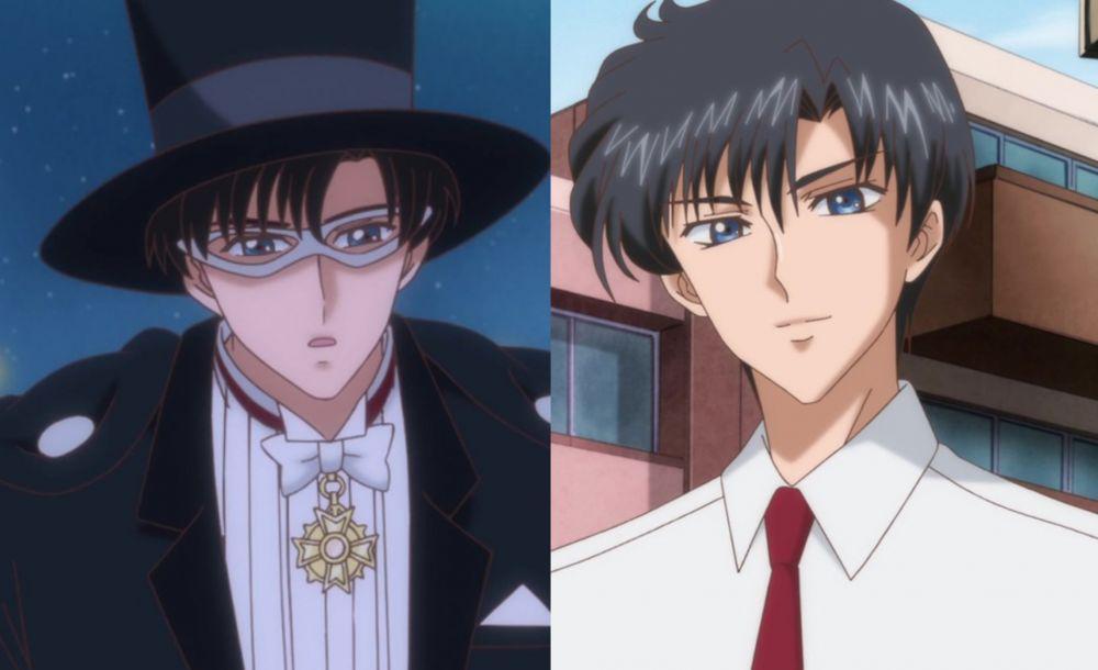 Sailor Moon: 5 Fakta tentang Tuxedo Bertopeng yang Belum Kamu Tahu
