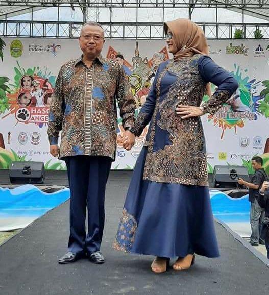 Bantul Juoss 2020, Suharsono dan Muslih Mendadak jadi Model